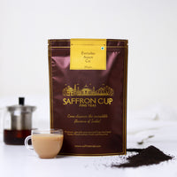 Thumbnail for Pure Assam CTC tea pouch- 200gms - saffroncup