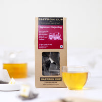 Thumbnail for Signature Darjeeling Teabags - saffroncup