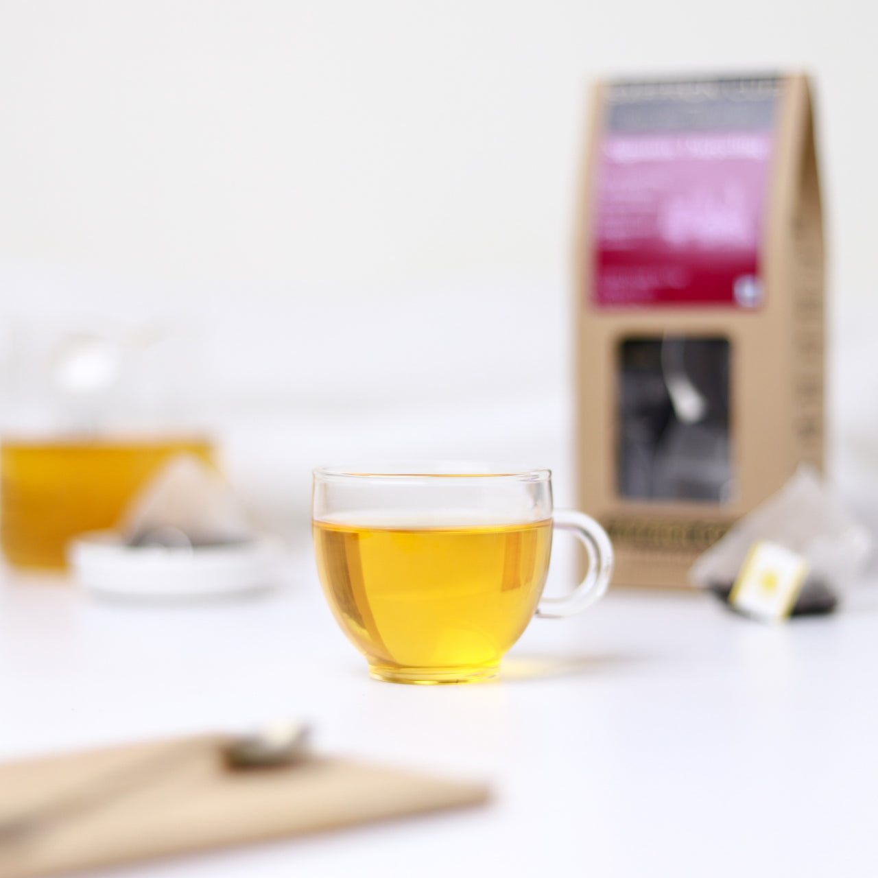 Signature Darjeeling Teabags - saffroncup