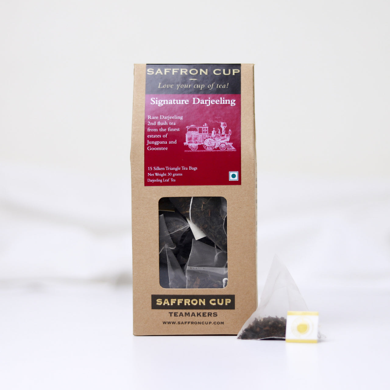 Signature Darjeeling Teabags - saffroncup